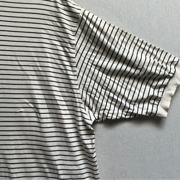 Nike Dri Fit Golf stripe Polo Shirt Sz XL - Picture 4 of 11